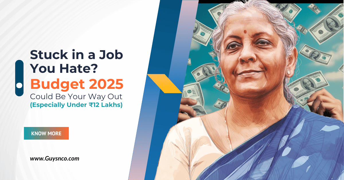 Budget 2025: Your Dream of Becoming a Businessman Just Got Closer! (Especially if You Earn Under ₹12 Lakhs)