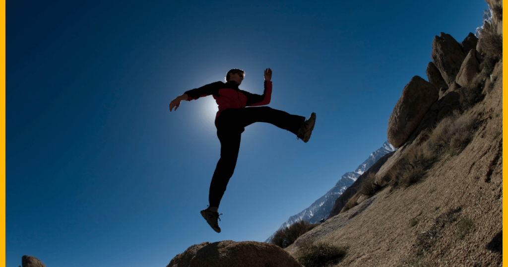 Exponential Success Stratagy 3:
Nothing remarkable happens without bold action. Altman’s philosophy emphasizes that stepping out of your comfort zone is critical for success.