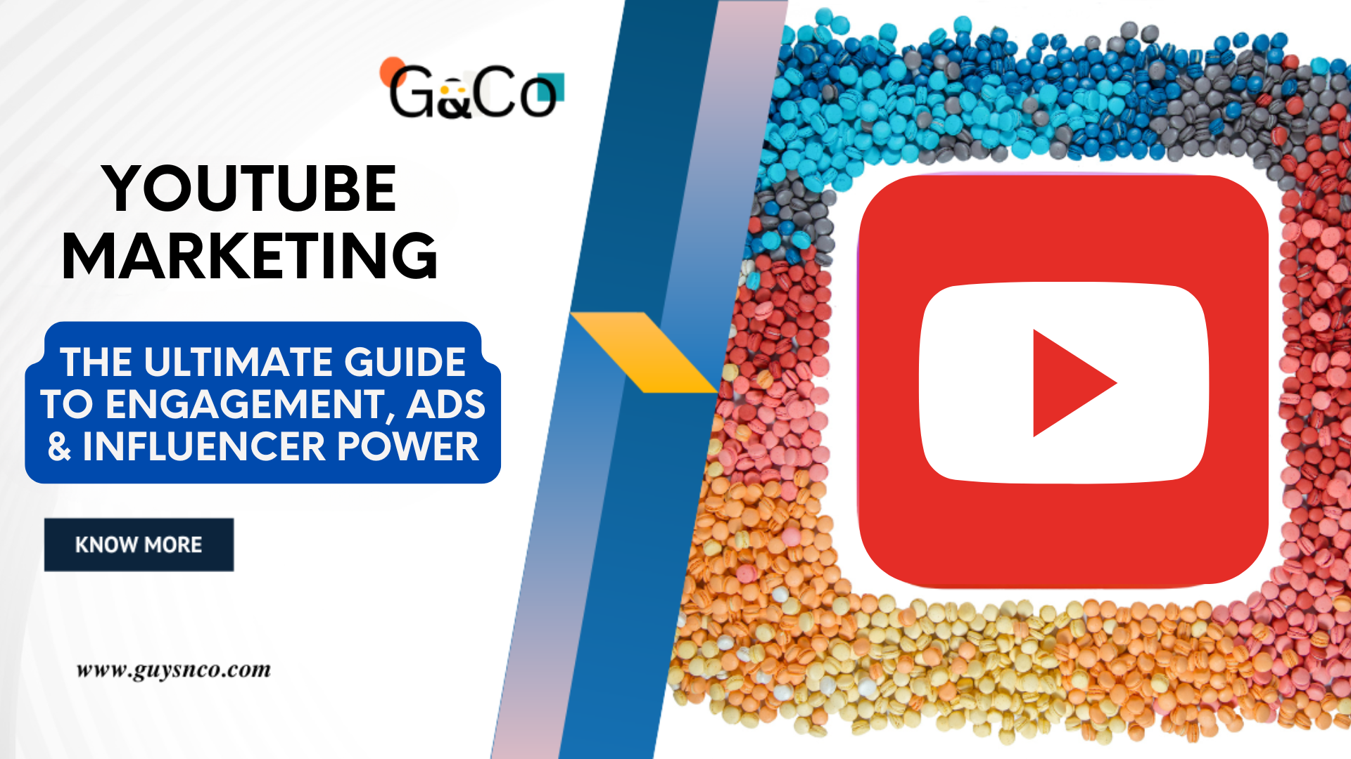 YouTube Marketing Starts: The Ultimate Guide to Engagement, Ads & Influencer Power